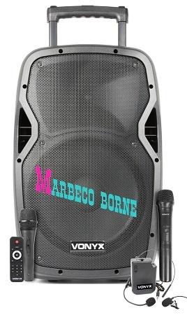 Mobiele luidspreker, Speaker, UHF Micro, Bodypack, AP1200PA, Audio, Tv en Foto, Luidsprekers, Nieuw, Overige typen, Overige merken