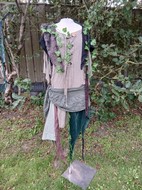 Gave bos heks maat XL/XXL, Carnaval, ., Maat 46/48 (XL) of groter, Ophalen of Verzenden
