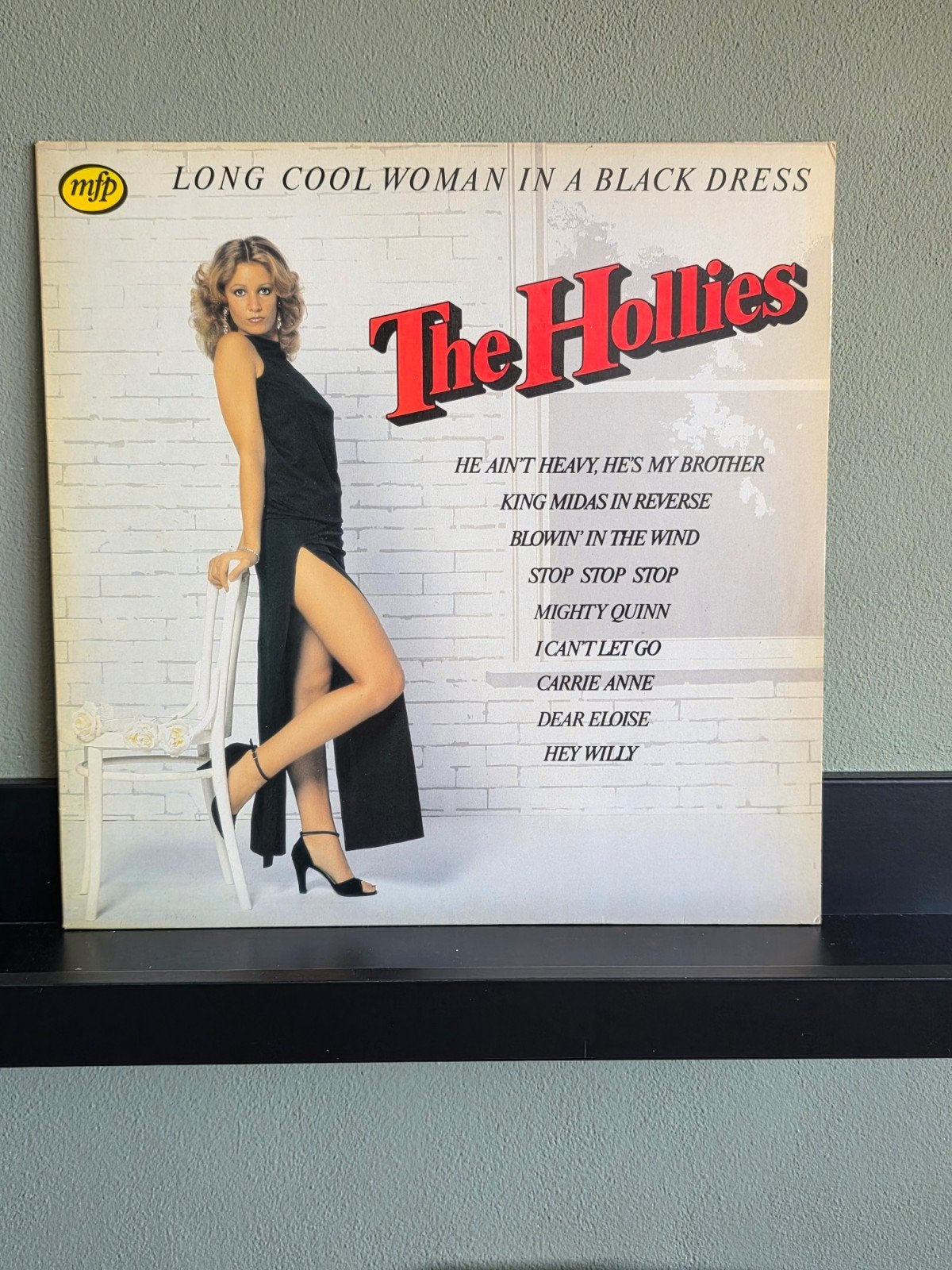 lp, The Hollies / Long Cool Woman In...izgst, LP, Pop, Ophalen of Verzenden, Zo goed als nieuw