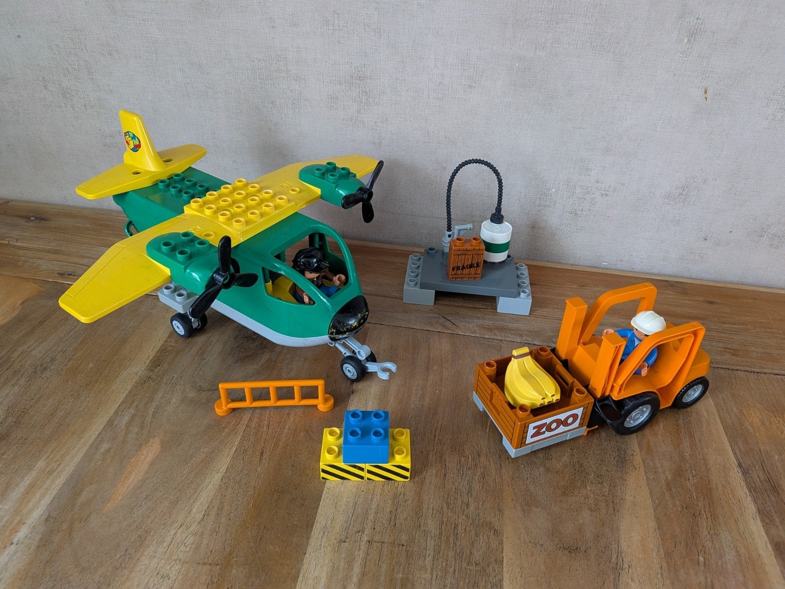 Lego Duplo Vliegtuig 5594, Kinderen en Baby's, Speelgoed | Duplo en Lego, Gebruikt, Overige thema's, Ophalen of Verzenden, Duplo