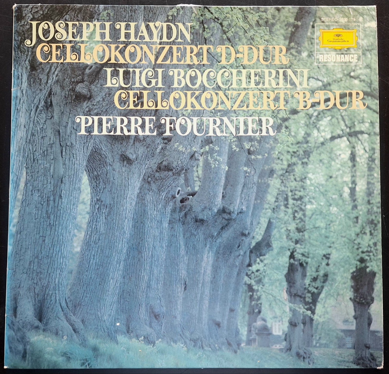 LP  PIERRE FOURNIER - Haydn/Boccherini: Celloconcert, Cd's en Dvd's, Vinyl | Klassiek, Ophalen of Verzenden, Classicisme, Gebruikt
