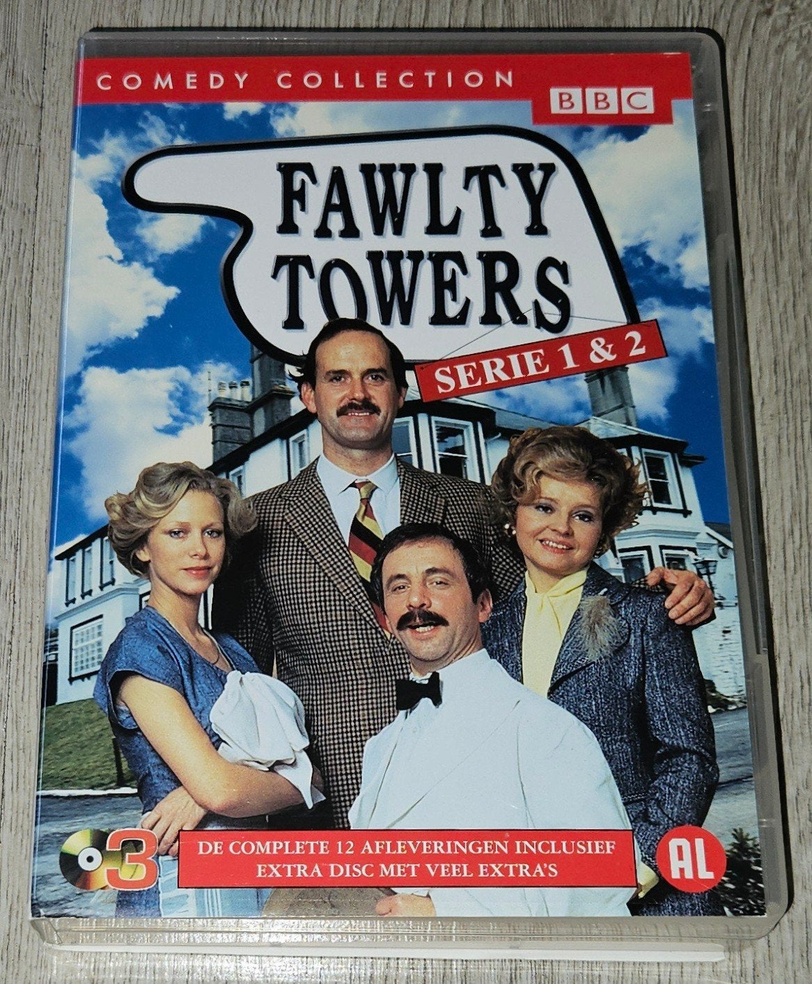 Fawlty Towers Comedy Collection DVD - John Cleese, Ophalen of Verzenden
