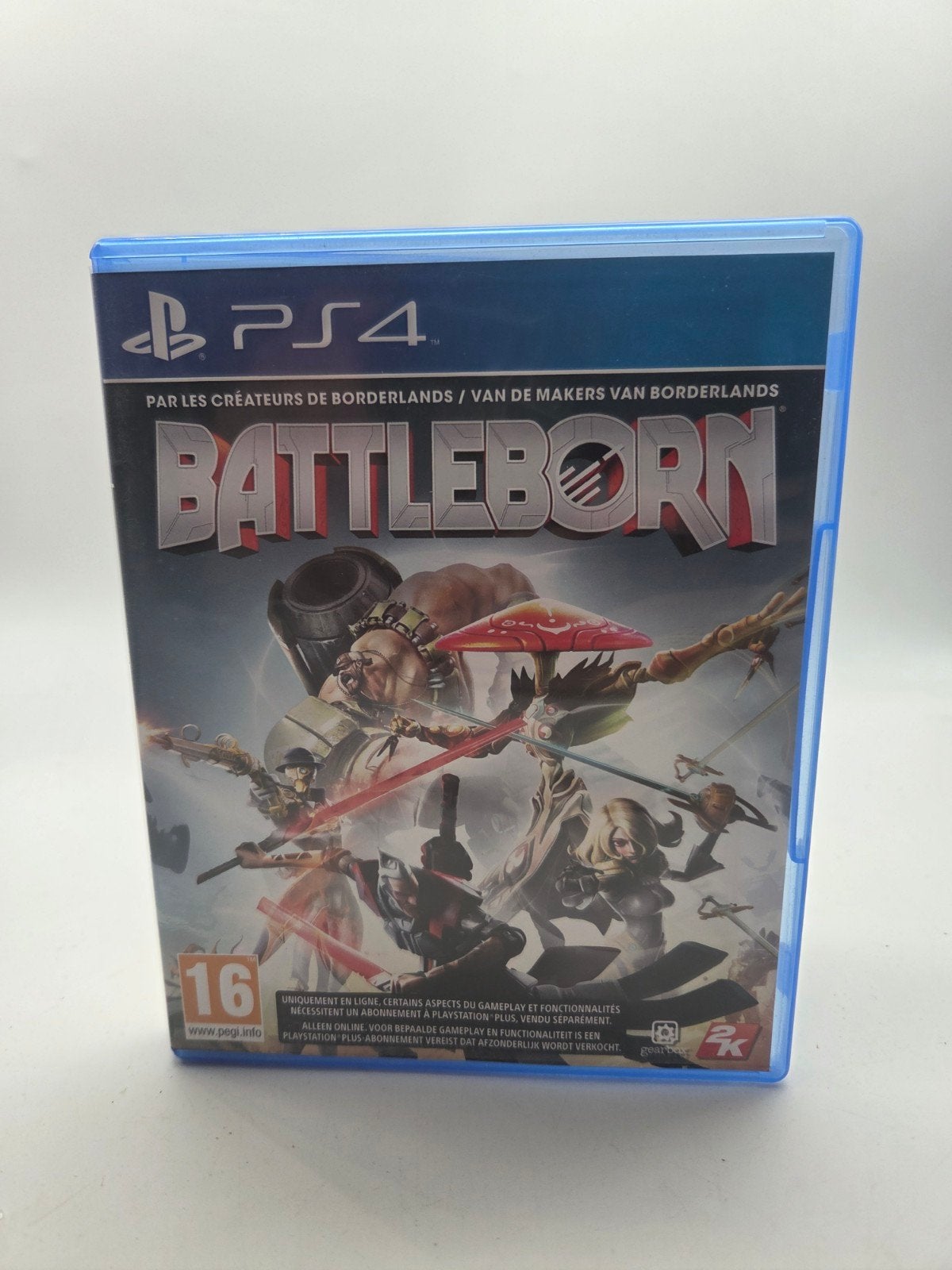 Battleborn PS4, Online, Shooter, 1 speler, Ophalen of Verzenden