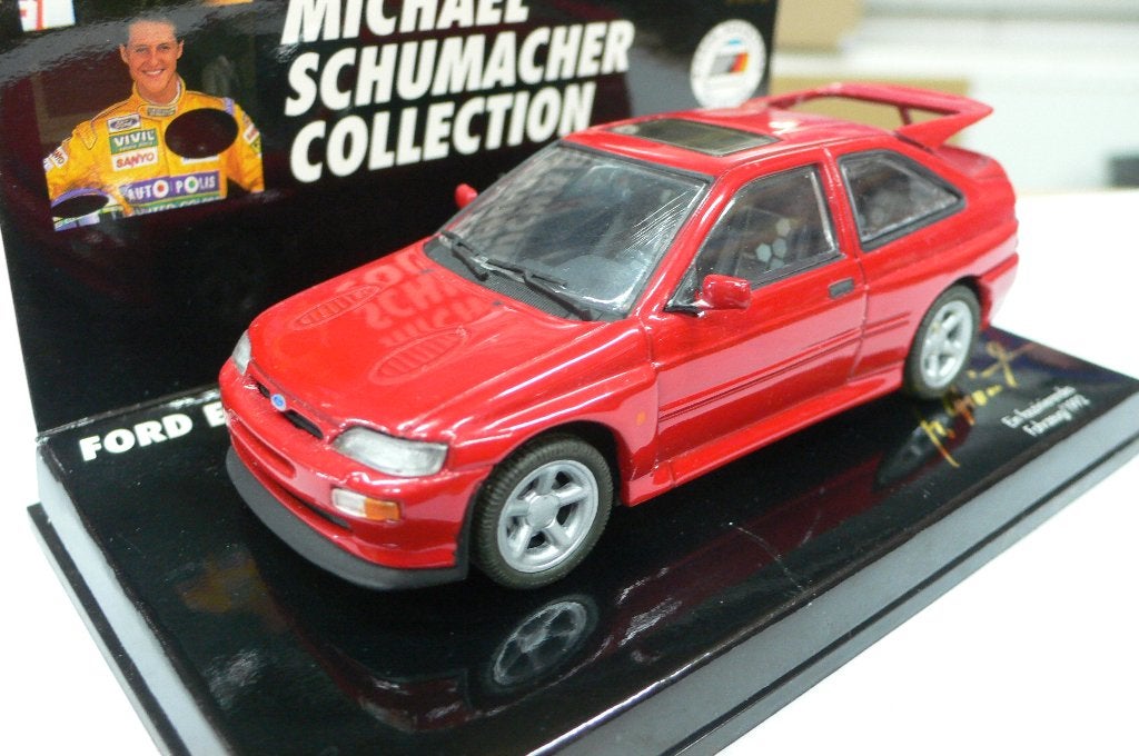 ford escort cosworth - michael schumacher collection- 1/43, Verzenden, Nieuw, Auto, MiniChamps