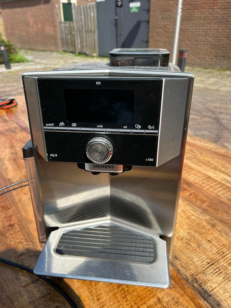 koffiezetapparaat siemens EQ6 s500, Ophalen, Zo goed als nieuw, Koffiemachine