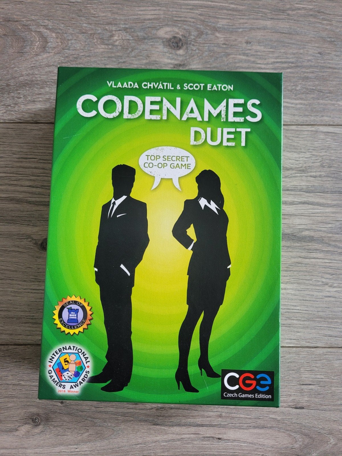 Codenames duet (Engelse versie), Vijf spelers of meer, Ophalen of Verzenden, Nieuw