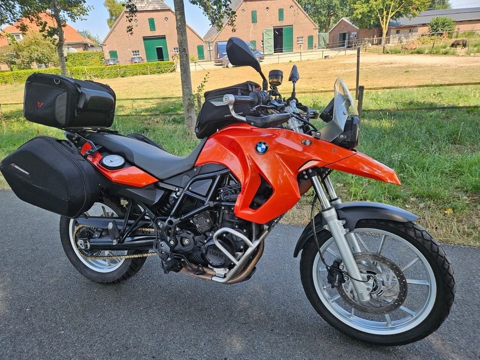 BMW F650 GS  ABS  46.759km 800CC Tassen HandvatVerwarming, Motoren, 2 cilinders, Bedrijf, Onbekend, Meer dan 35 kW