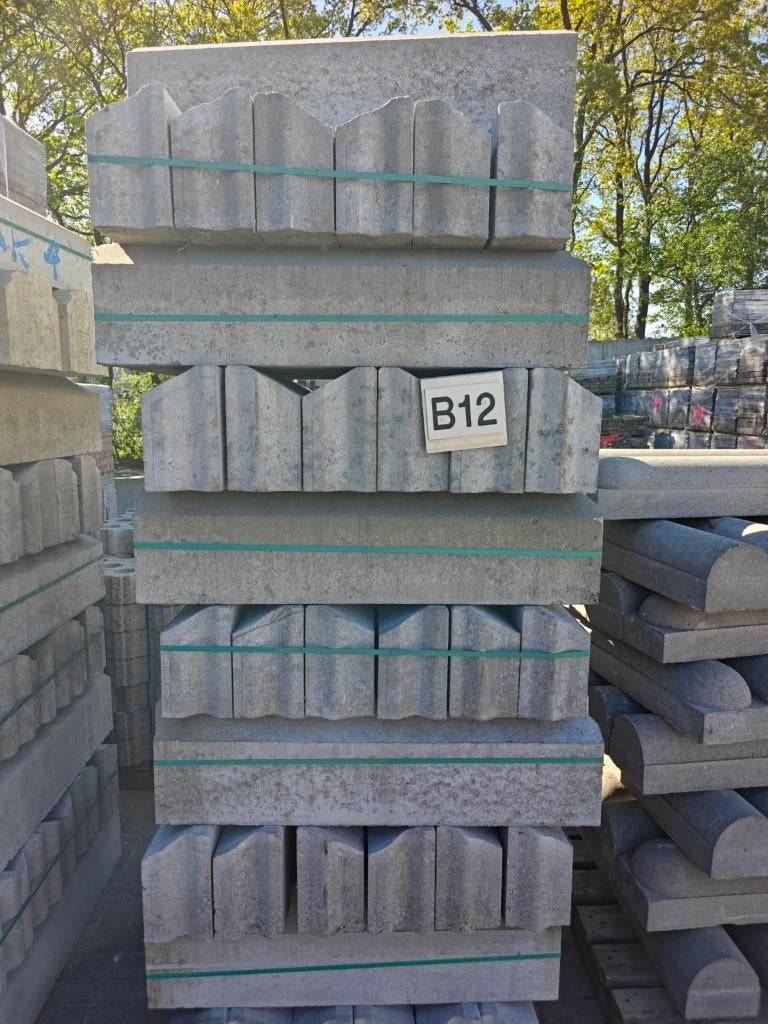 Geleideband 4/15x25x100 B11, Ophalen, Klinkers, Nieuw, 10 m² of meer