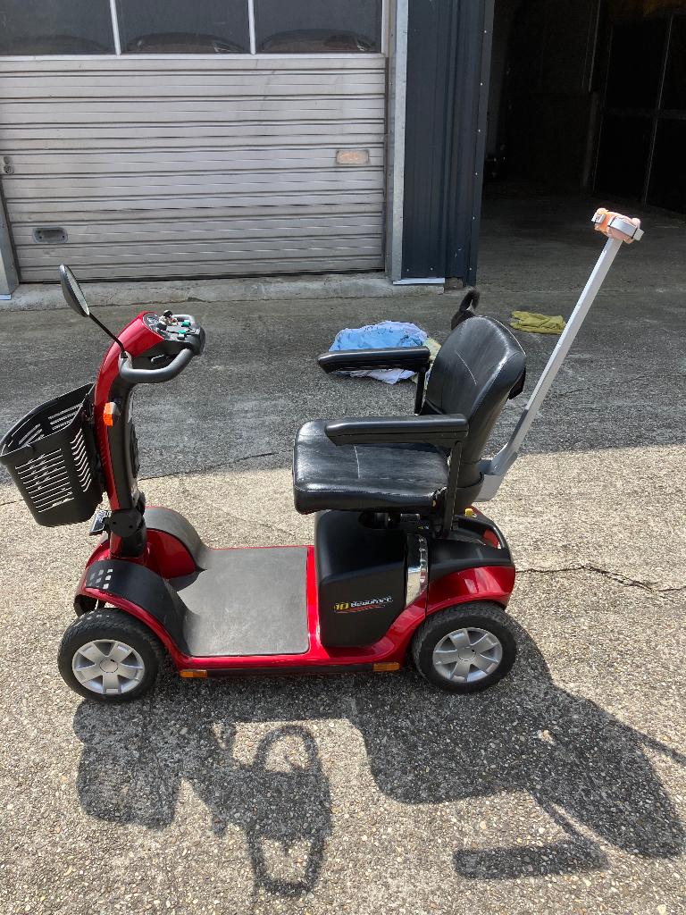 Scootmobiel gebruikt, Ophalen, Gebruikt