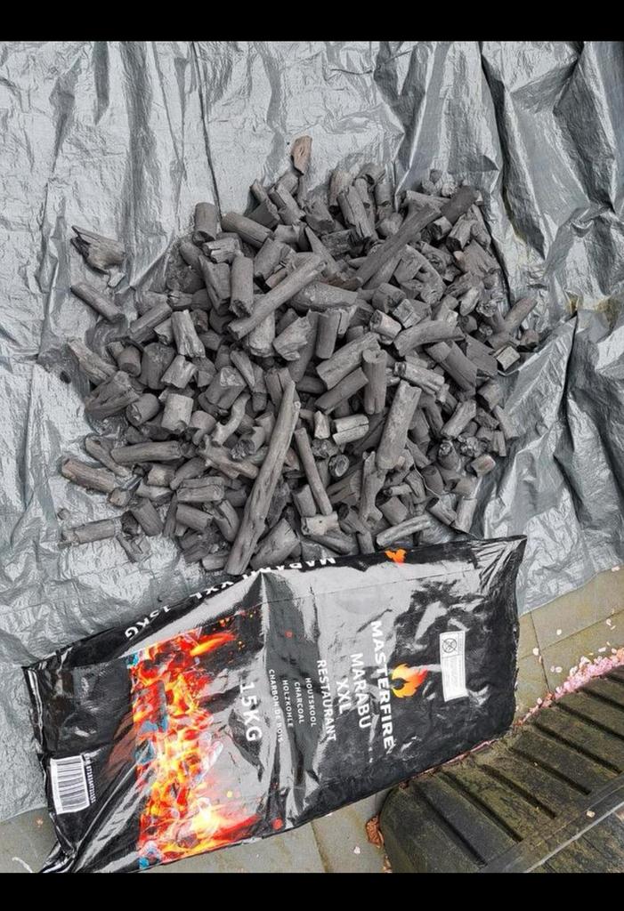 Marabu houtskool 15 kilo, Ophalen of Verzenden, Nieuw