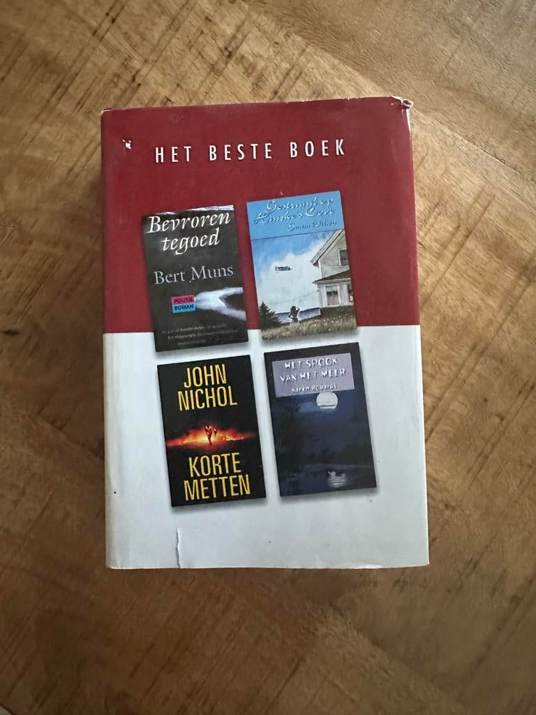 Het Beste Boek - Verzameling spannende verhalen, Ophalen of Verzenden, Gelezen, Nederland