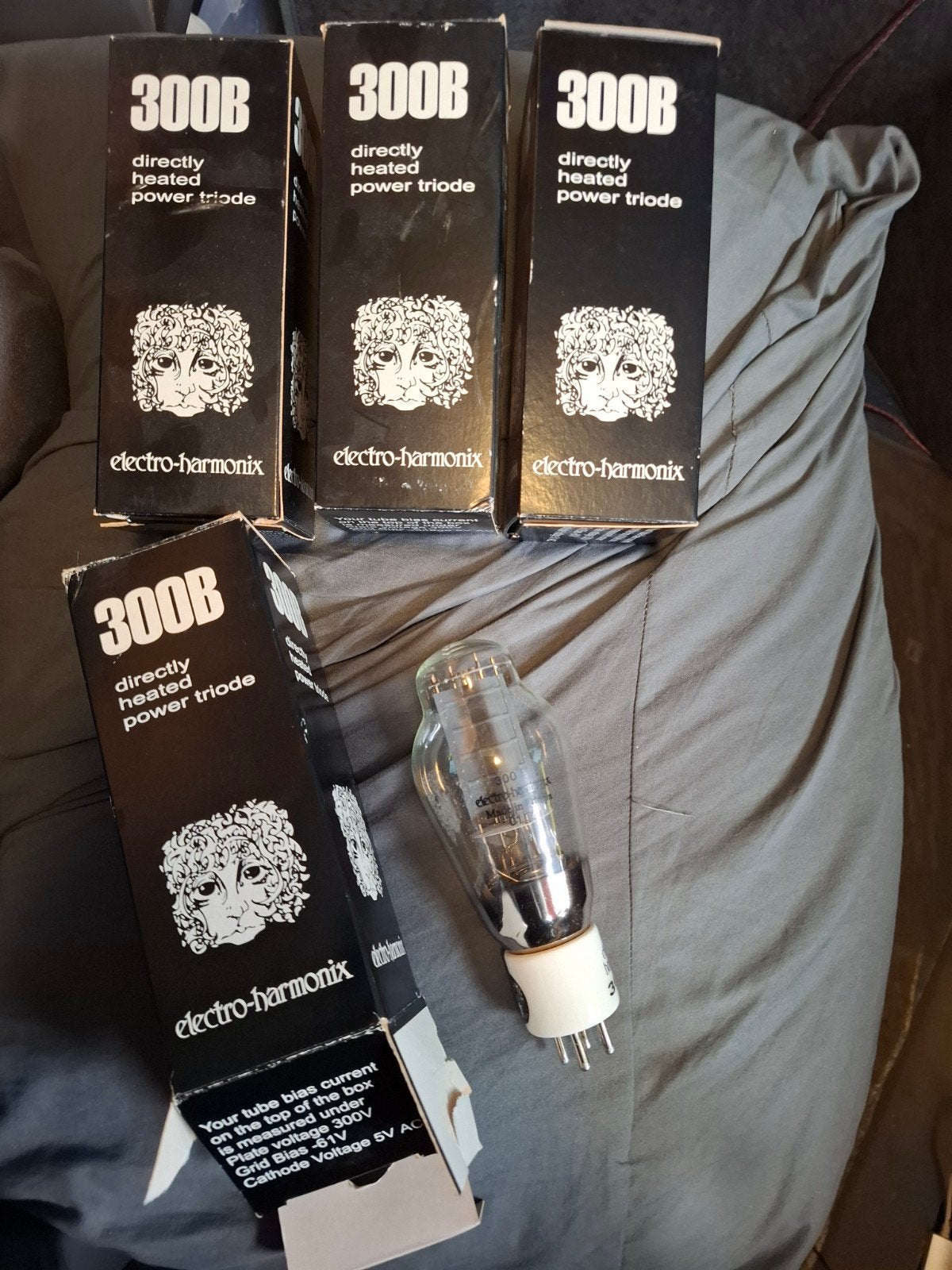 Onderdelen voor buizenversterker project (300B, 6SL7GT), Verzenden, Minder dan 60 watt, Overige merken