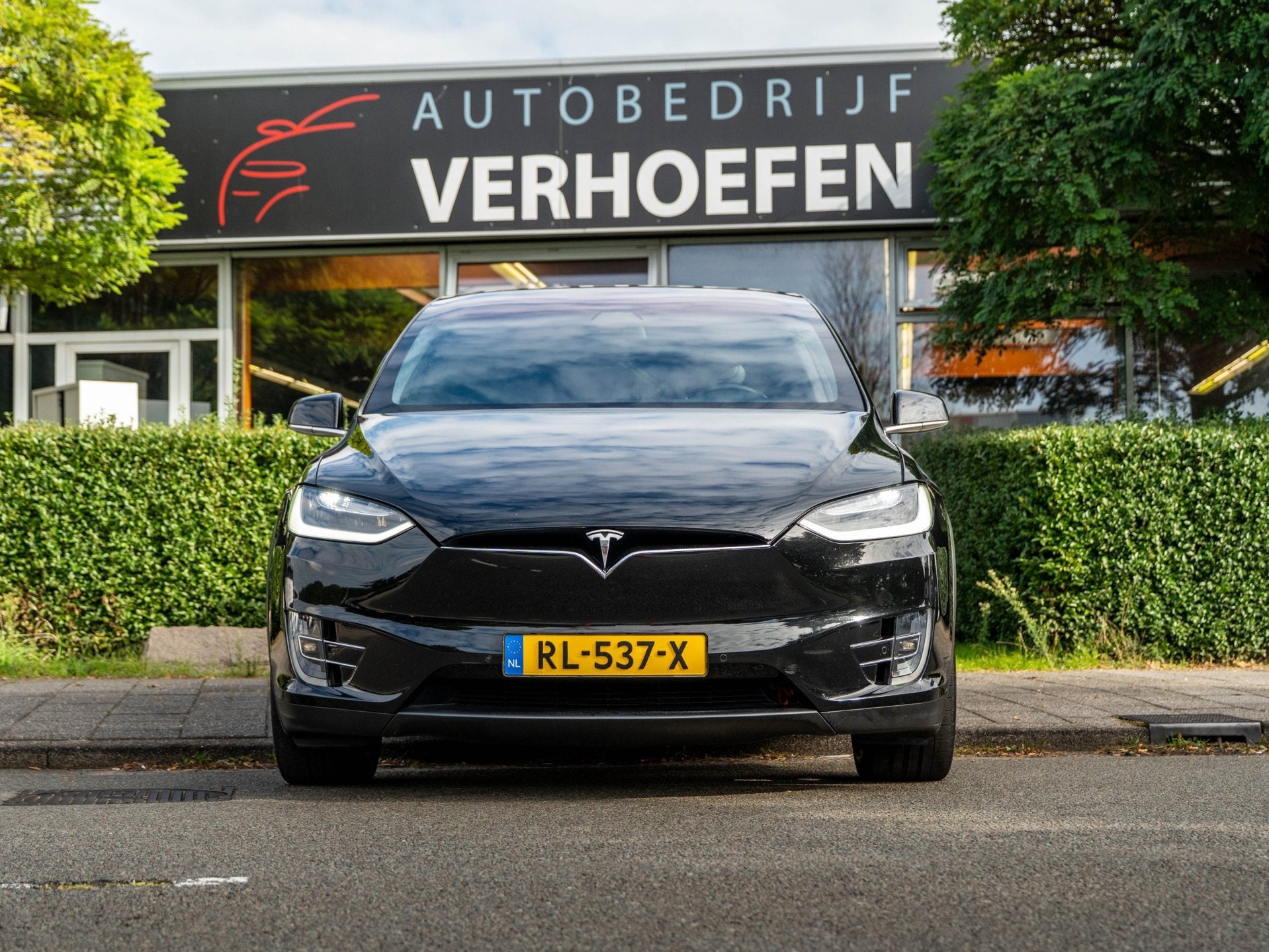 Foto 2 van Tesla Model X 100D - HOUT AFW - AUTOPILOT - PARK CAMERA - OR