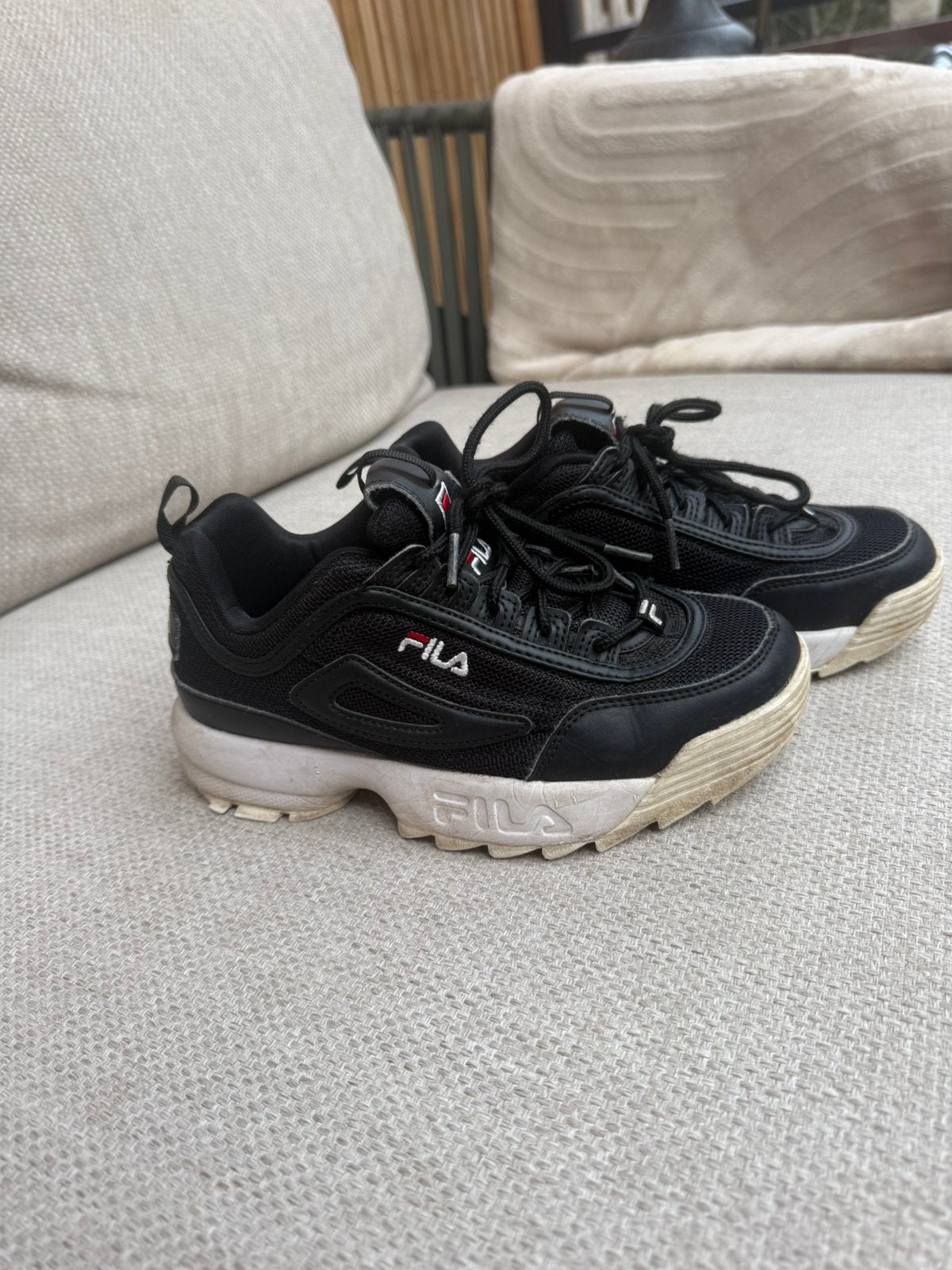 Sneakers Fila Disruptor 36, Gebruikt, Meisje, Schoenen, Ophalen of Verzenden