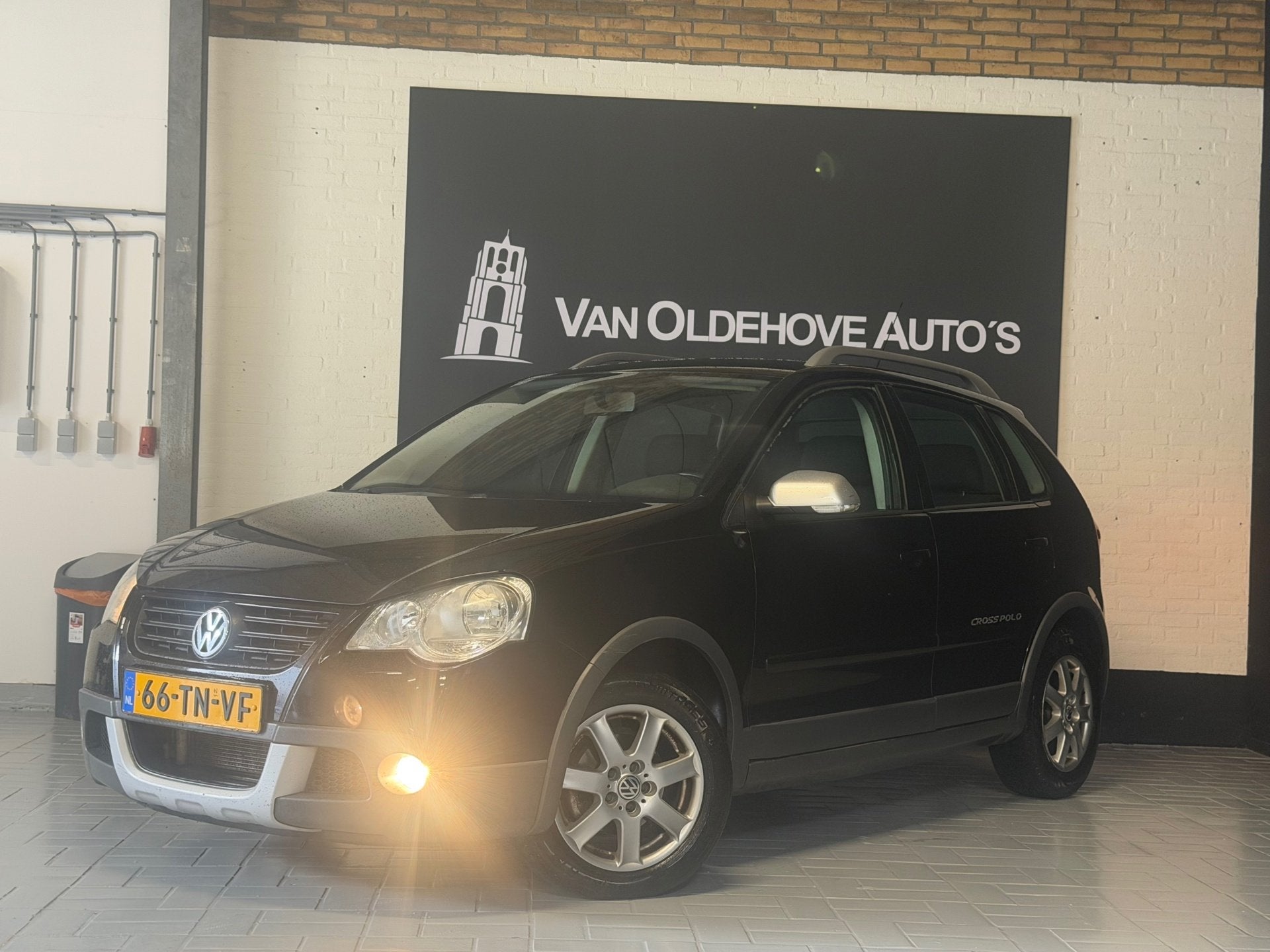 Volkswagen Polo 1.9 TDI Cross |Airco|Cruise|Trekhaak, Auto's, Voorwielaandrijving, 101 pk, Gebruikt, 4 cilinders