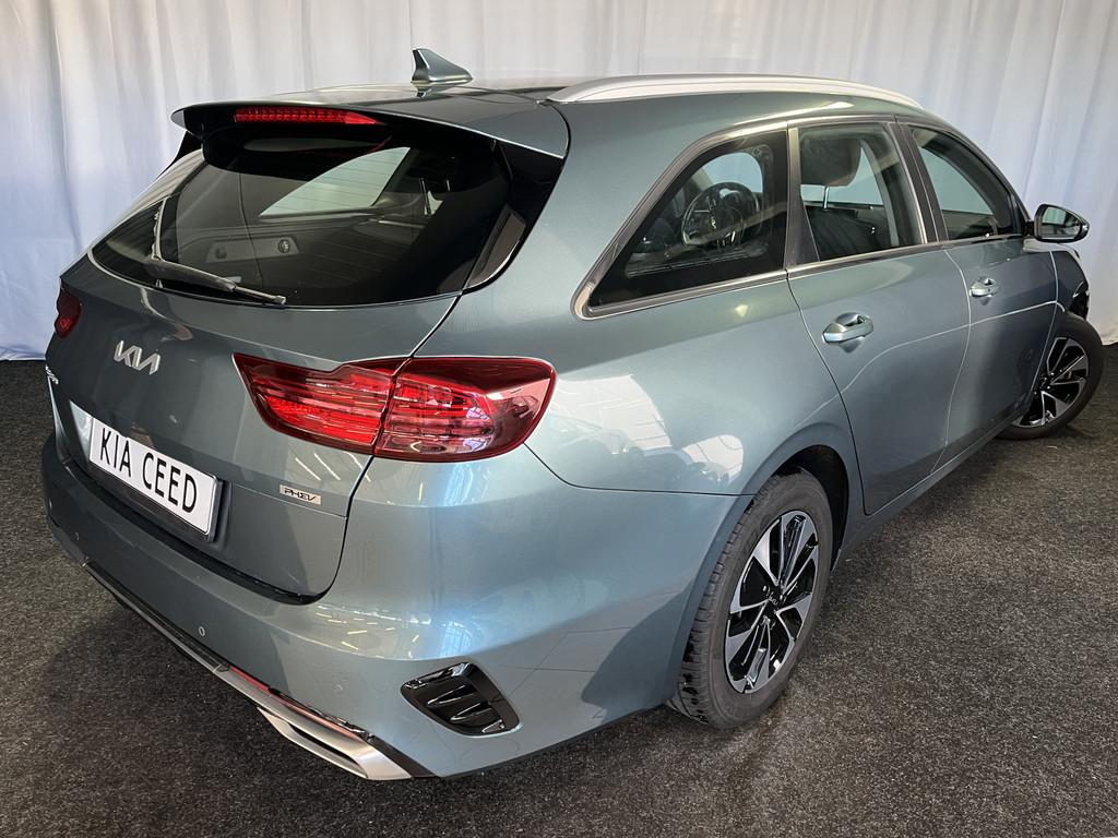 Kia Ceed Sportswagon 1.6 GDI PHEV DynamicLine 1E EIGN/ECC/AP, Gebruikt, Met garantie (alle), Plug-in hybride, Hybride Elektrisch/Benzine