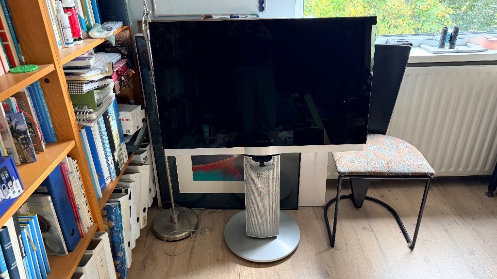 Bang & Olufsen - BeoVision 7 TV inclusief voet en speaker, Ophalen, Gebruikt, 80 tot 100 cm, Overige merken