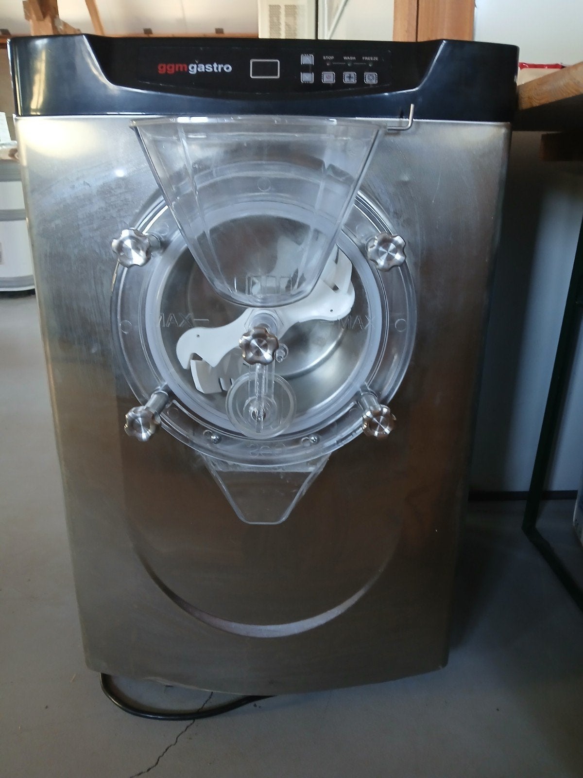 Tafelmodel nieuwe ijsmachine, Witgoed en Apparatuur, Ophalen, Zo goed als nieuw