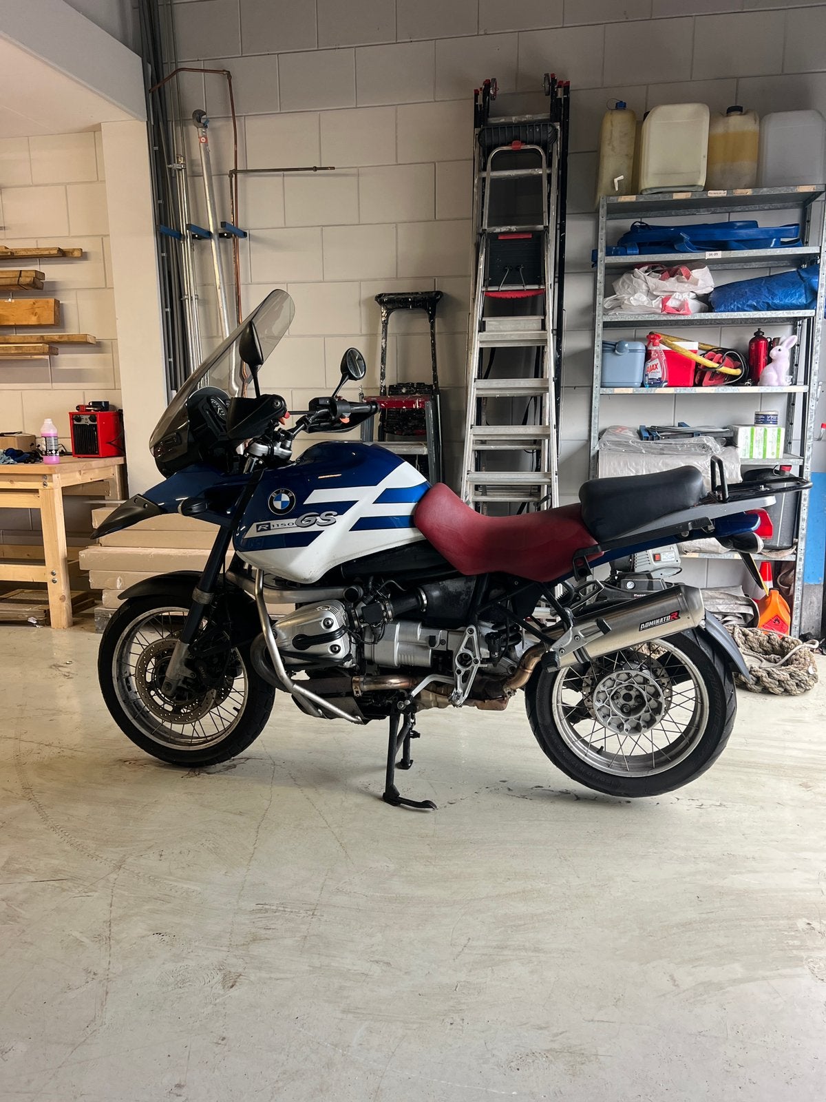 Bmw r 1150 gs Williams uitvoering, Ophalen, Gebruikt