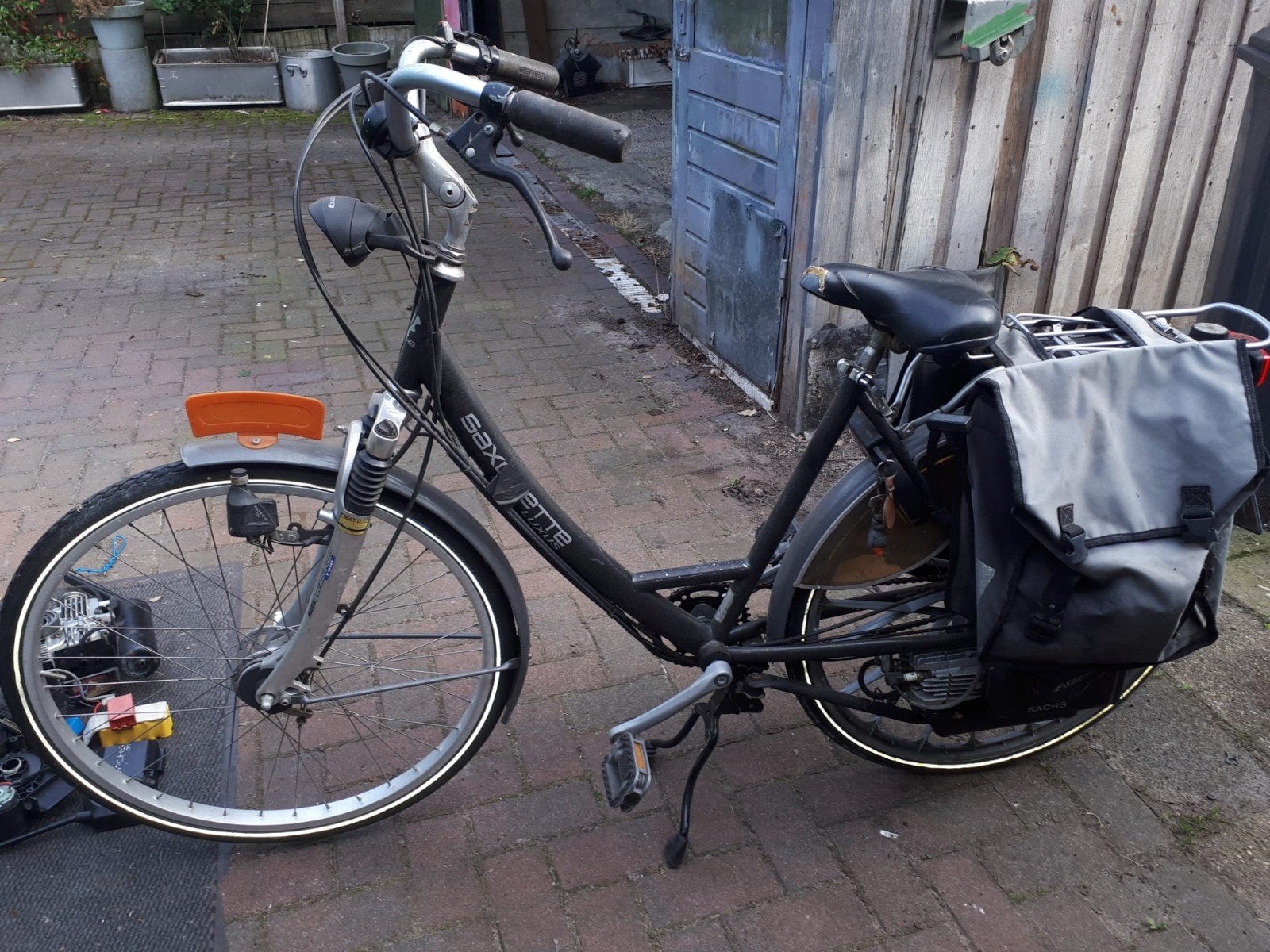 saxonette, Fietsen en Brommers, 56 cm of meer, Ophalen, Gebruikt, Overige merken
