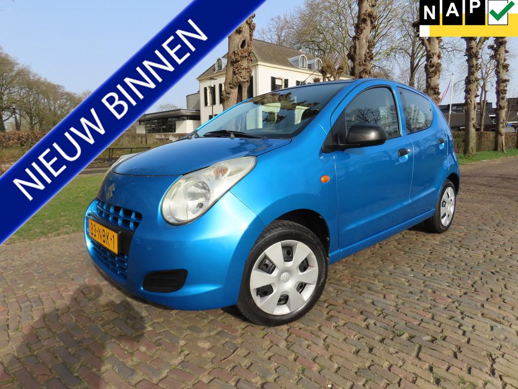 Suzuki Alto 1.0 Comfort Plus Airco Stuurbekrachtiging 5 Drs, Auto's, Suzuki, Bedrijf, Te koop, Alto, ABS, Airbags, Airconditioning