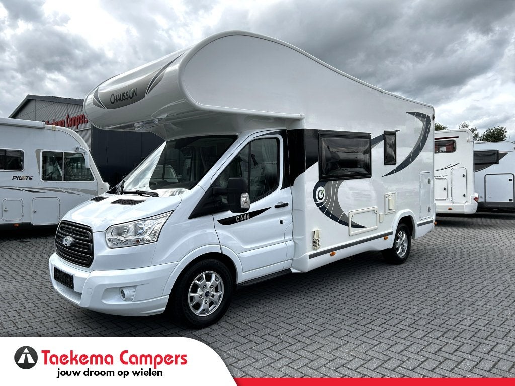 Caravans And Camping Chausson