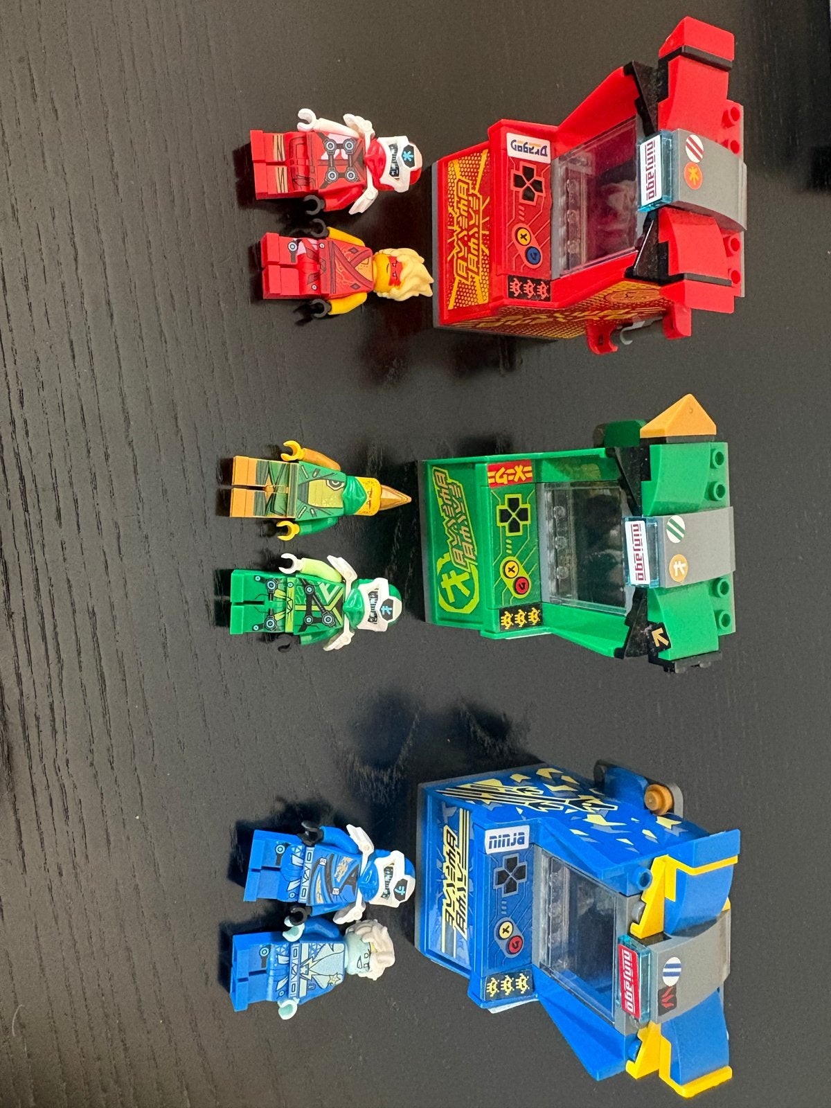 Lego Ninjago Arcade Pods met Minifiguren - Complete Sets, Lego, Ophalen of Verzenden, Zo goed als nieuw, Compleet