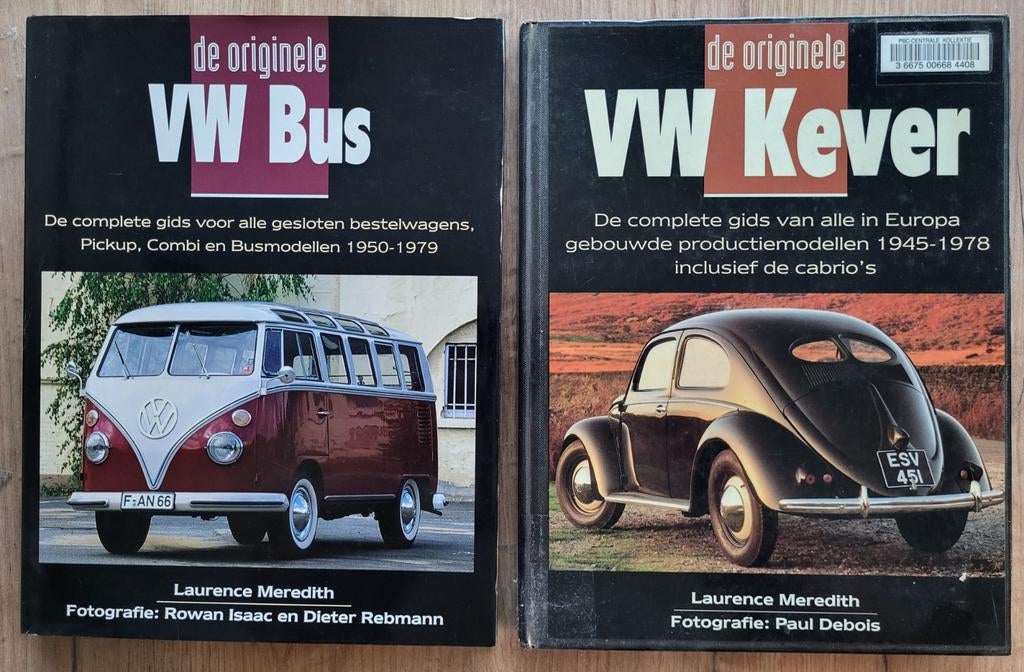 De Originele Vw Bus en Vw Kever, Ophalen of Verzenden, Volkswagen