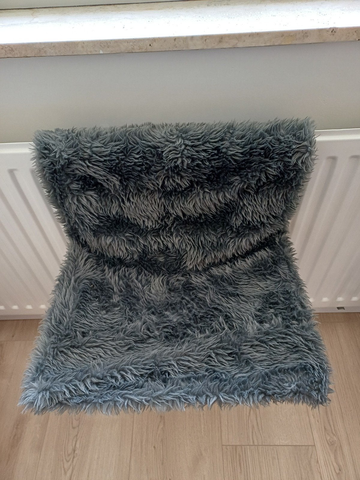 Radiator hangmat, Ophalen