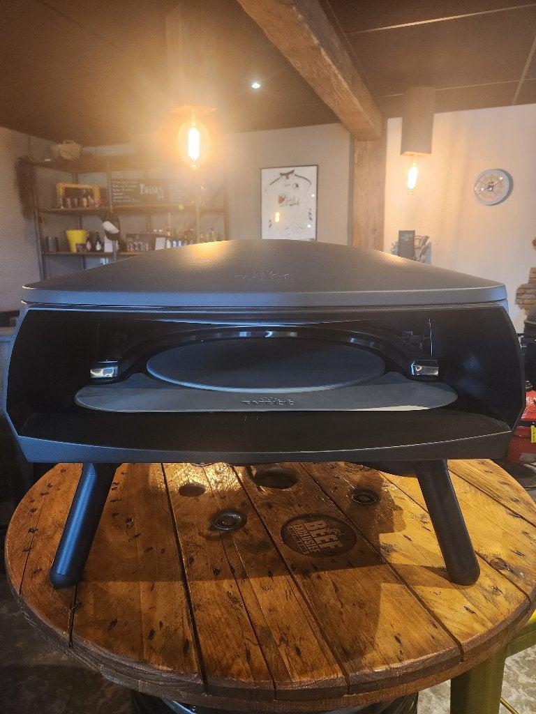 *NIEUW* Witt Rotante Pizza Oven 16" Mat Grijs 25% korting, Tuin en Terras, Ophalen of Verzenden, Nieuw, Witt