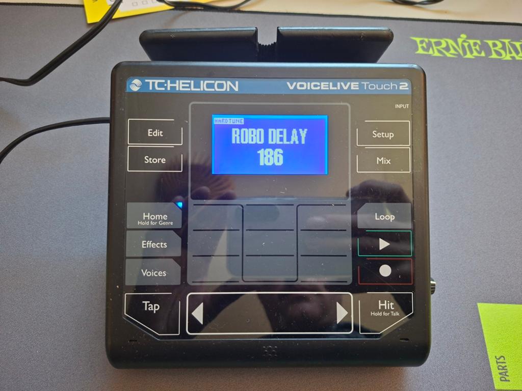 TC Helicon Voicelive Touch 2, Muziek en Instrumenten, Effecten, Ophalen of Verzenden, Zo goed als nieuw