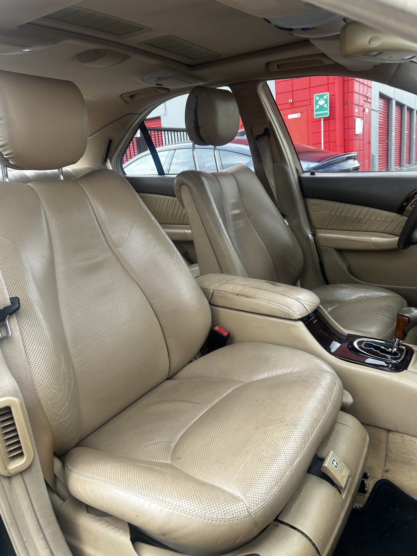 Mercedes-Benz S-Klasse 430 APK TOT 01-05-2027 | Luchtvering, foto 9