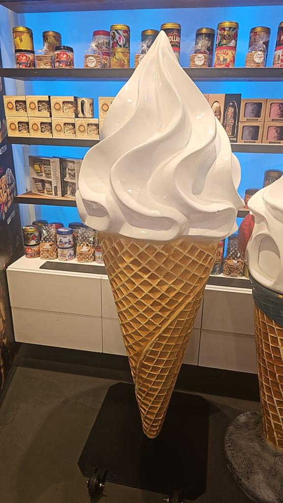 Ijshoor standaard. Ijsje voor in winkel, Hobby en Vrije tijd, Ophalen of Verzenden, Zo goed als nieuw