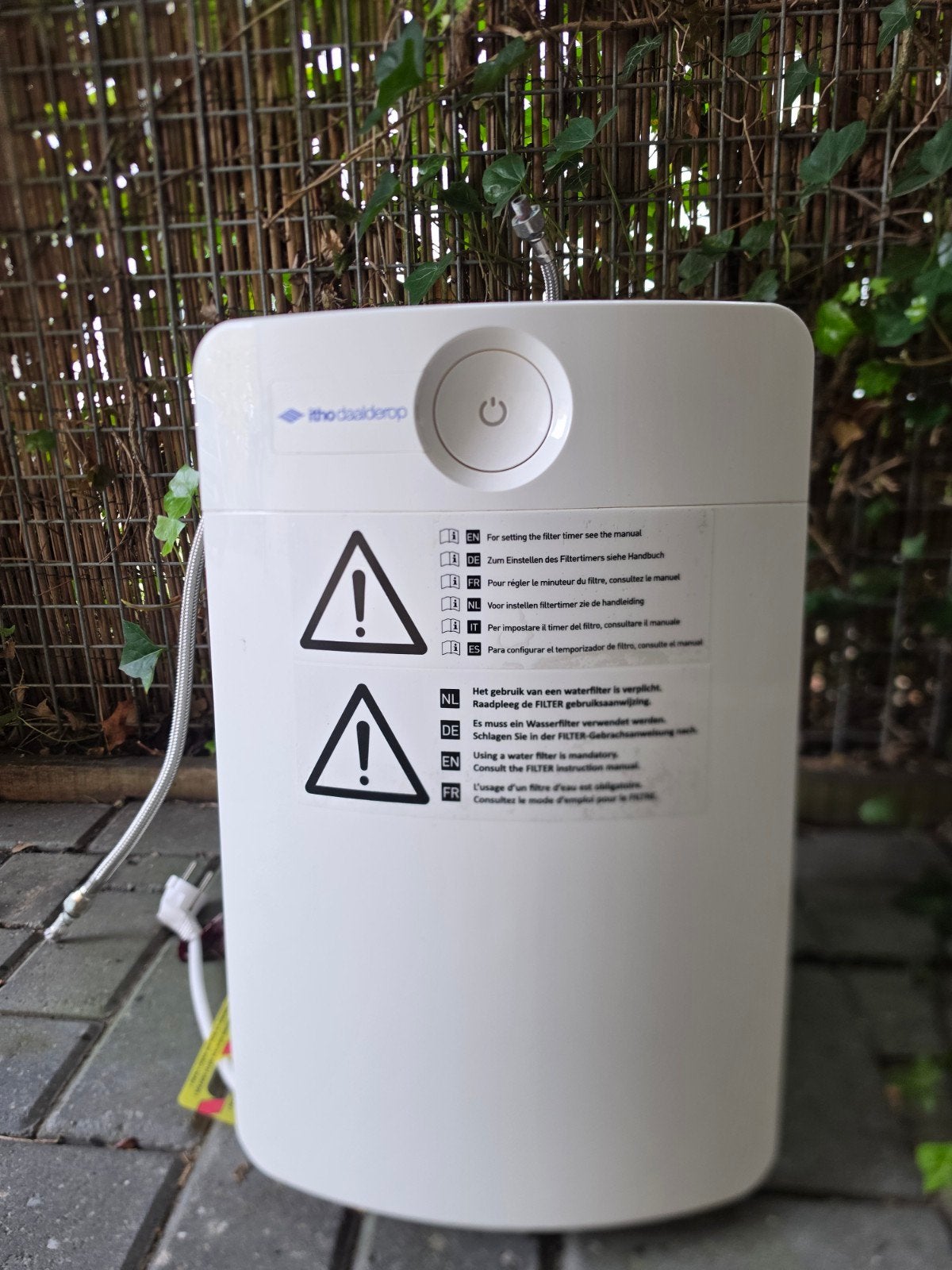 Daalderop Combi-XL kokend water boiler, Ophalen of Verzenden, Gebruikt