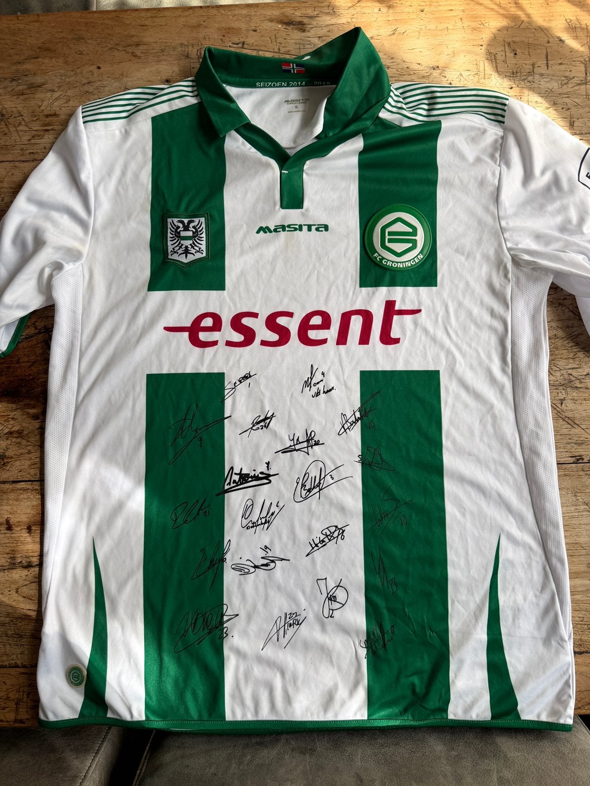Shirt FC Groningen, Ophalen of Verzenden, Nieuw, Shirt