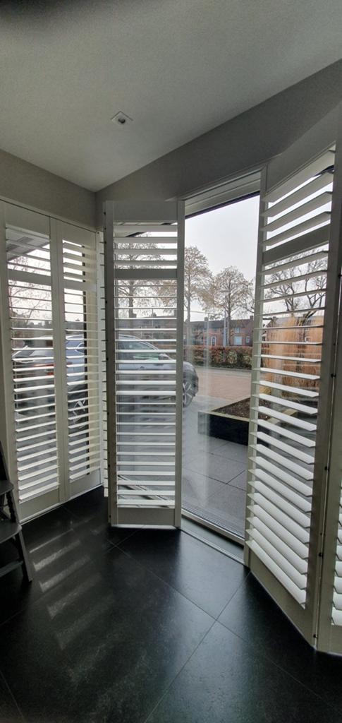 Jasno shutters, Ophalen, Wit, Zo goed als nieuw, 150 tot 200 cm