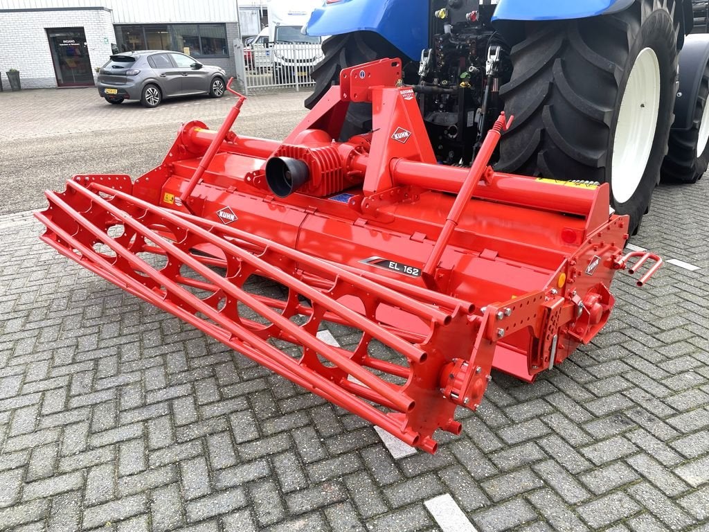 Kuhn EL162-300 Frees met Kooirol, Grondbewerking