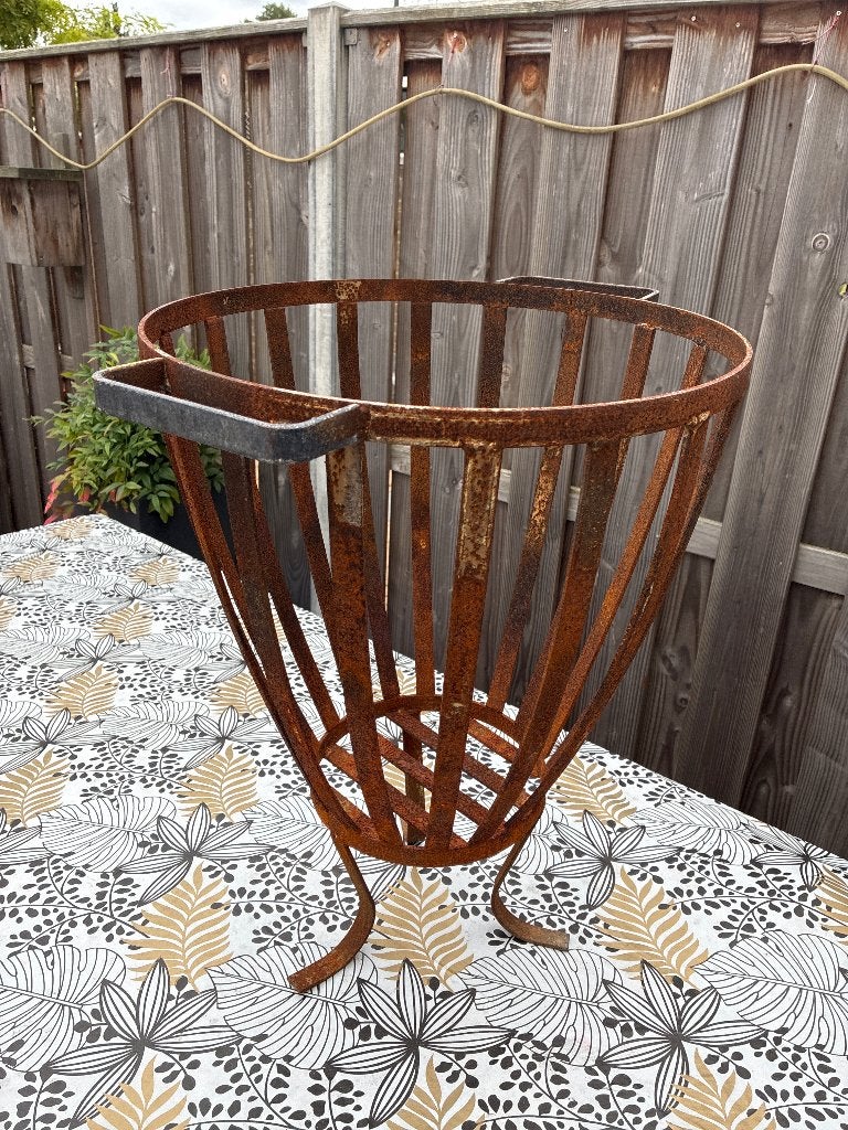 Vuurkorf, Ophalen, Gebruikt, Vuurkorf