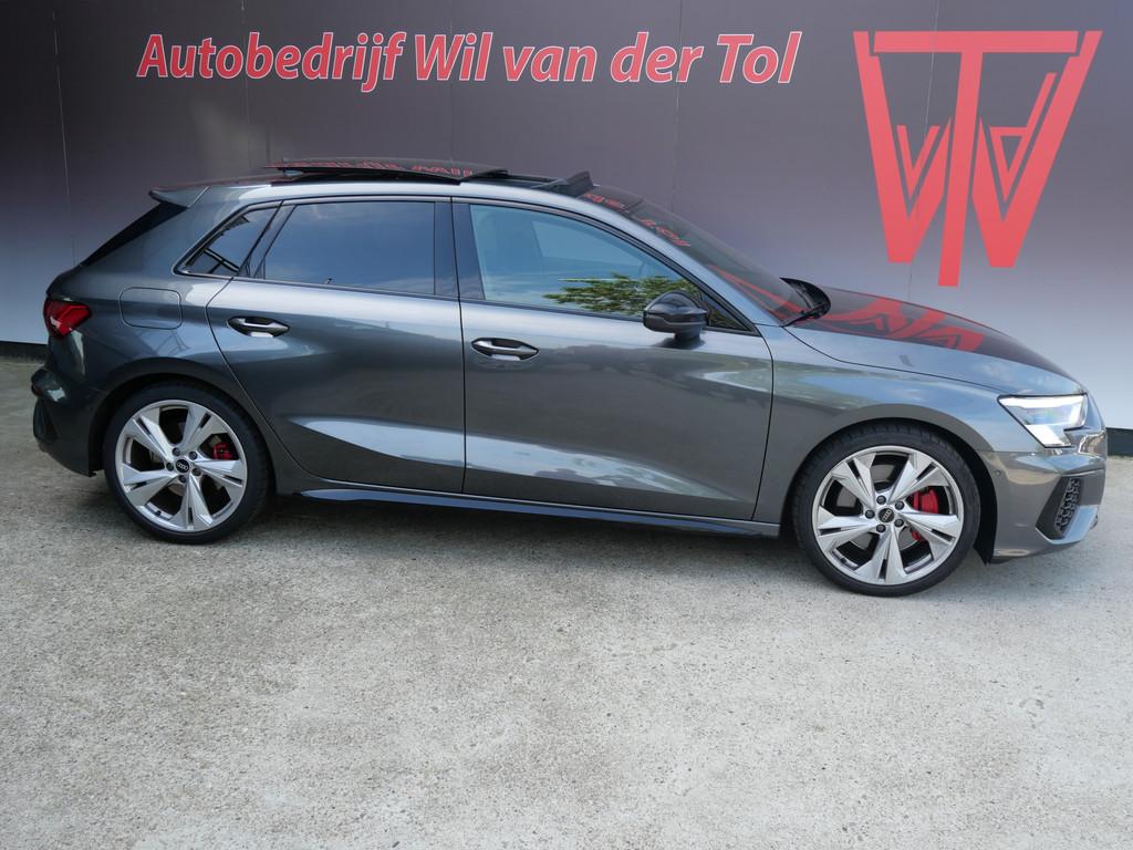 Audi S3 Sportback 2.0 TFSI QUATTRO EDITION 1 | PANORAMA | MA, Auto's, Audi, Automaat, S3, Gebruikt, Euro 6