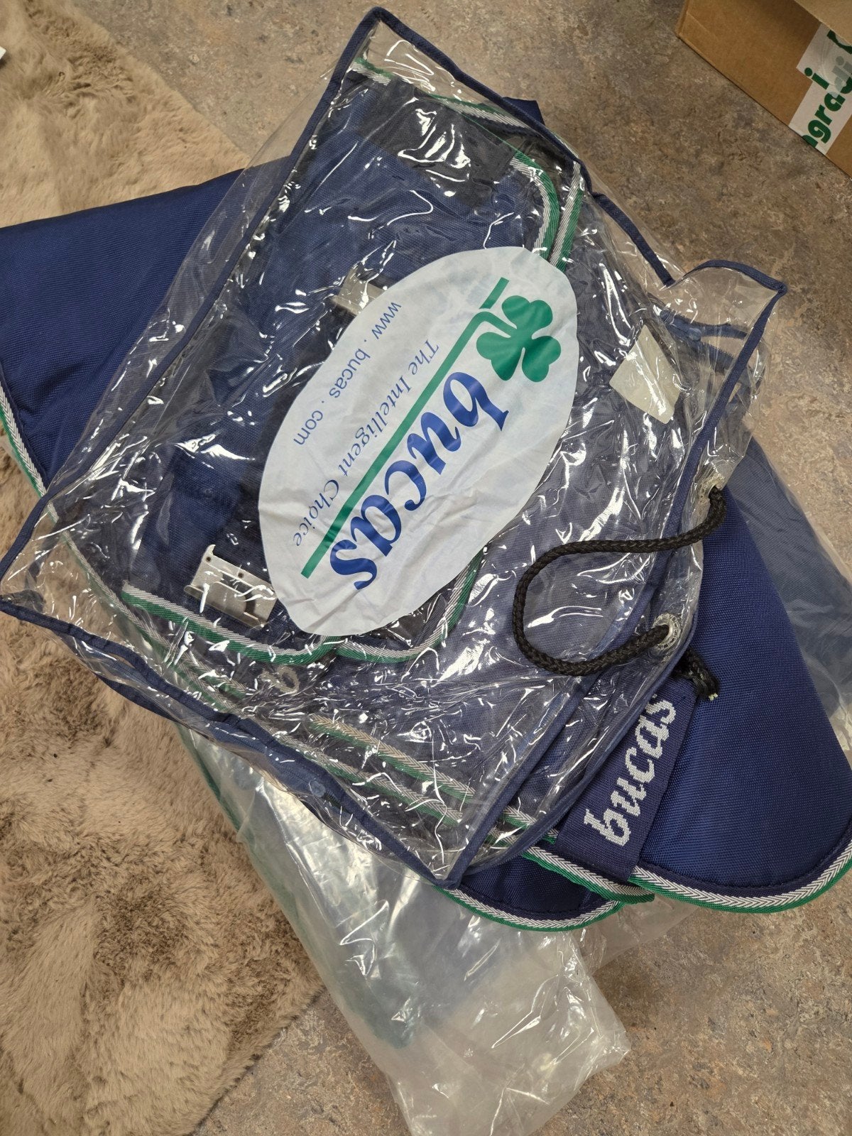 bucas smartex medium met los halsdeel., Dieren en Toebehoren, Bucas, Gebruikt, Afneembare hals, Extra Full (XL)