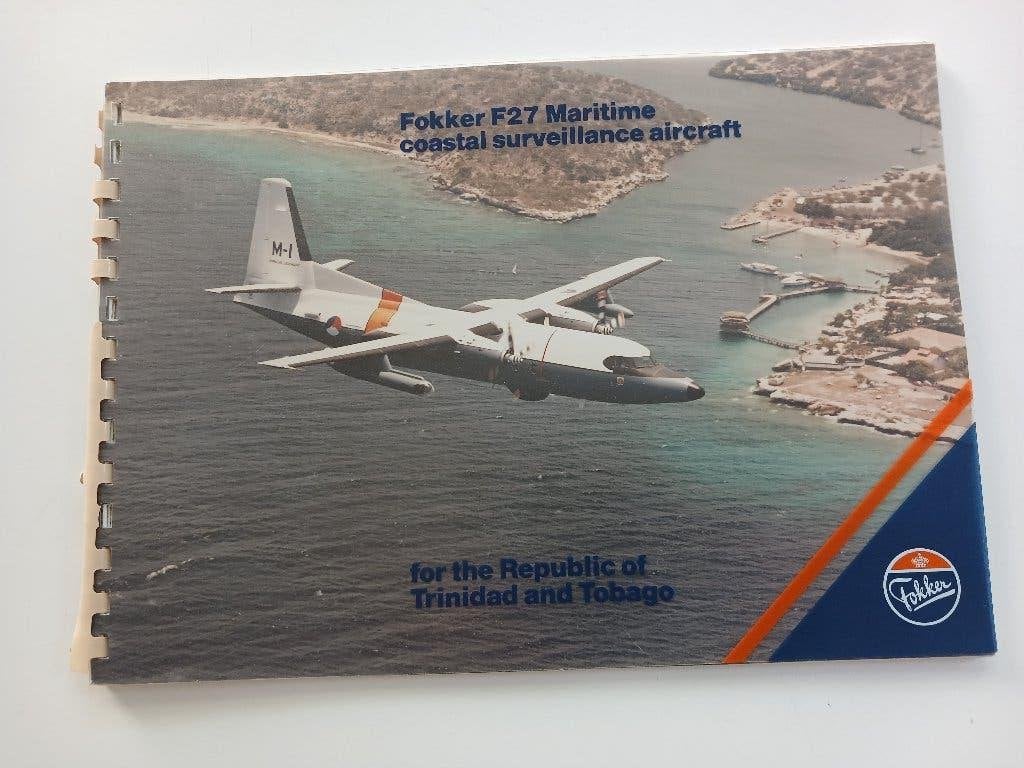 Fokker F27 Maritime coastal surveillance aircraft, Verzamelen, Verzenden, Gebruikt, Boek of Tijdschrift
