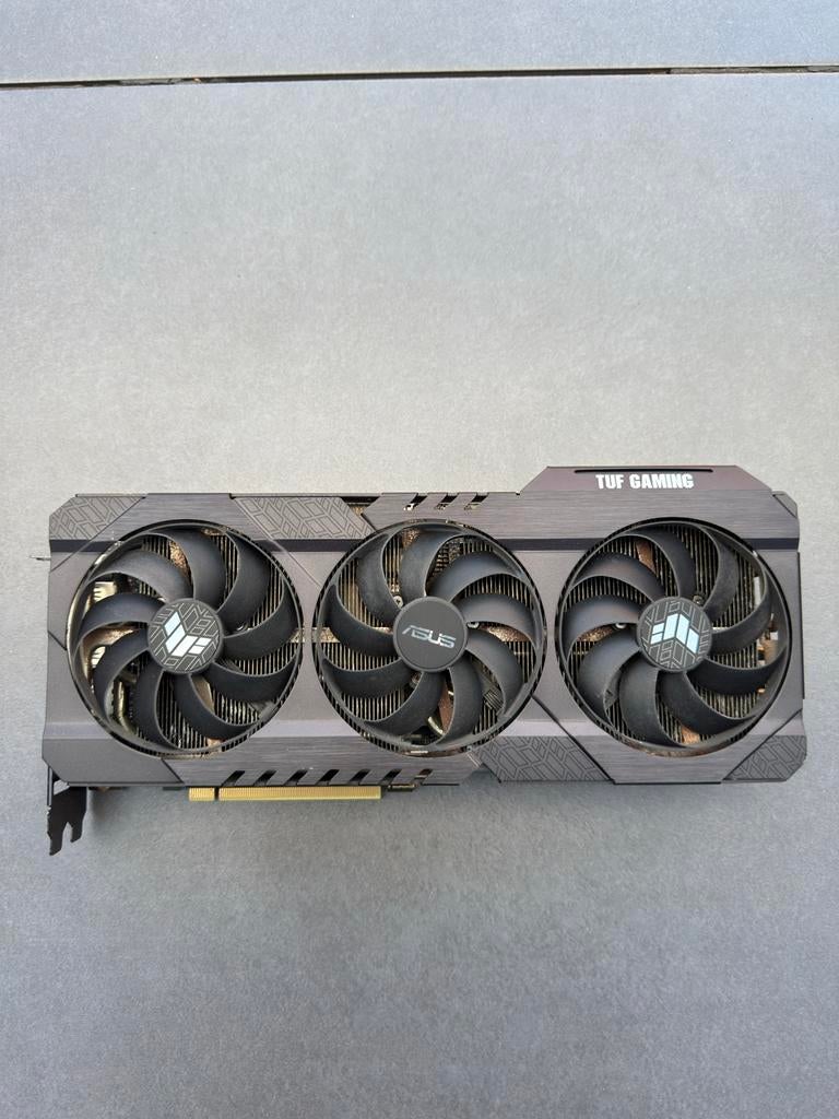 ASUS TUF Gaming GeForce RTX 3080 10GB GDDR6X Videokaart, Gebruikt, GDDR6, PCI-Express 4, Ophalen of Verzenden