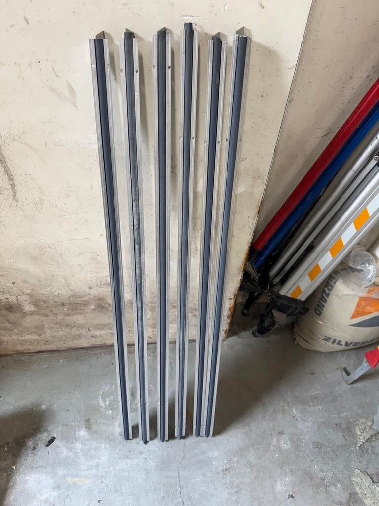Valdorpels Schall-Ex DUO L-15/28 OS 970mm, Doe-het-zelf en Verbouw, Deuren en Horren, Gebruikt, Minder dan 80 cm, 215 cm of meer