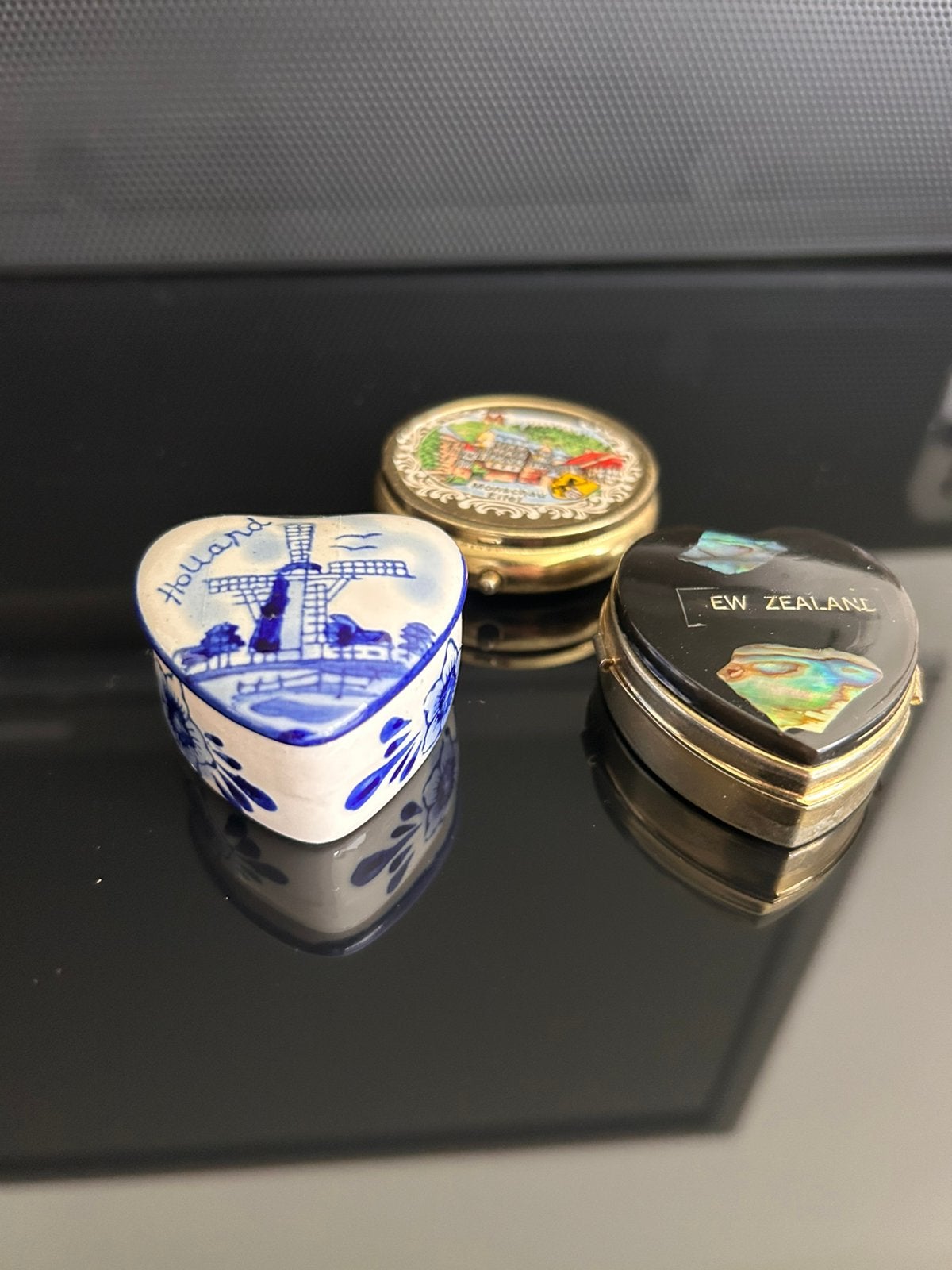 Vintage pillendoosjes, in goede staat! Diversen, Ophalen of Verzenden, Zo goed als nieuw