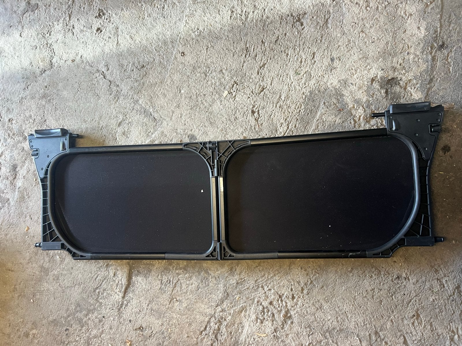 Originele Mini Cooper Windvanger - Zo goed als nieuw!, Auto-onderdelen, Overige Auto-onderdelen, Mini, Nieuw, Ophalen