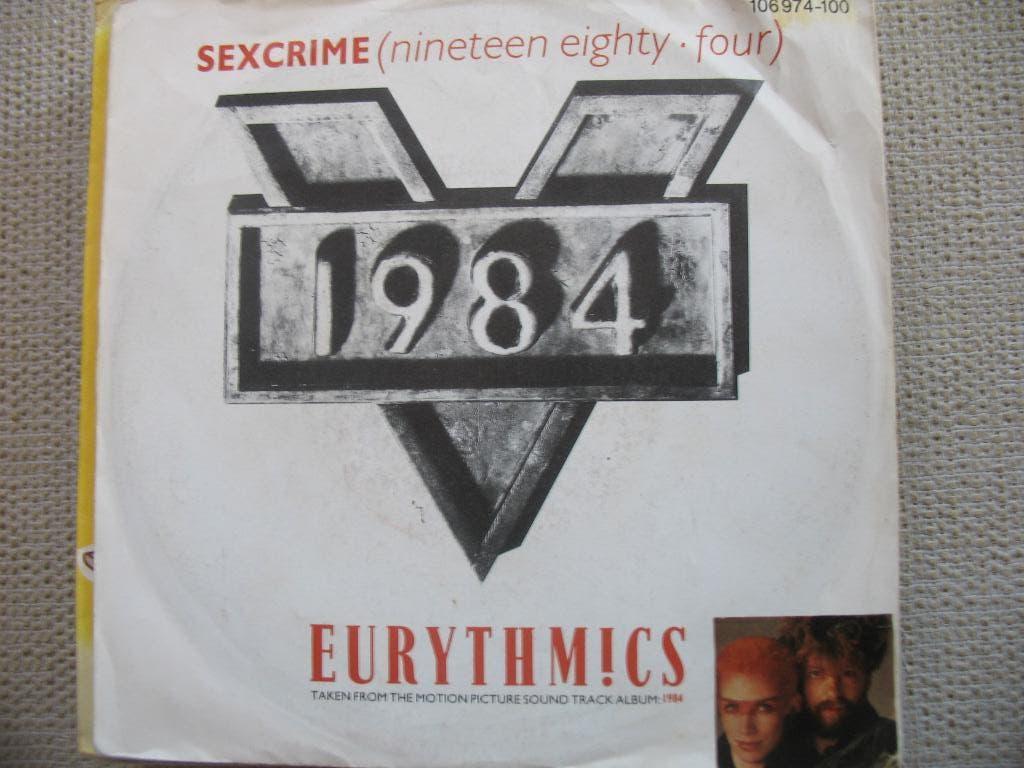 The Eurythmics - Sexcrime 1984, Ophalen of Verzenden, Gebruikt, Pop