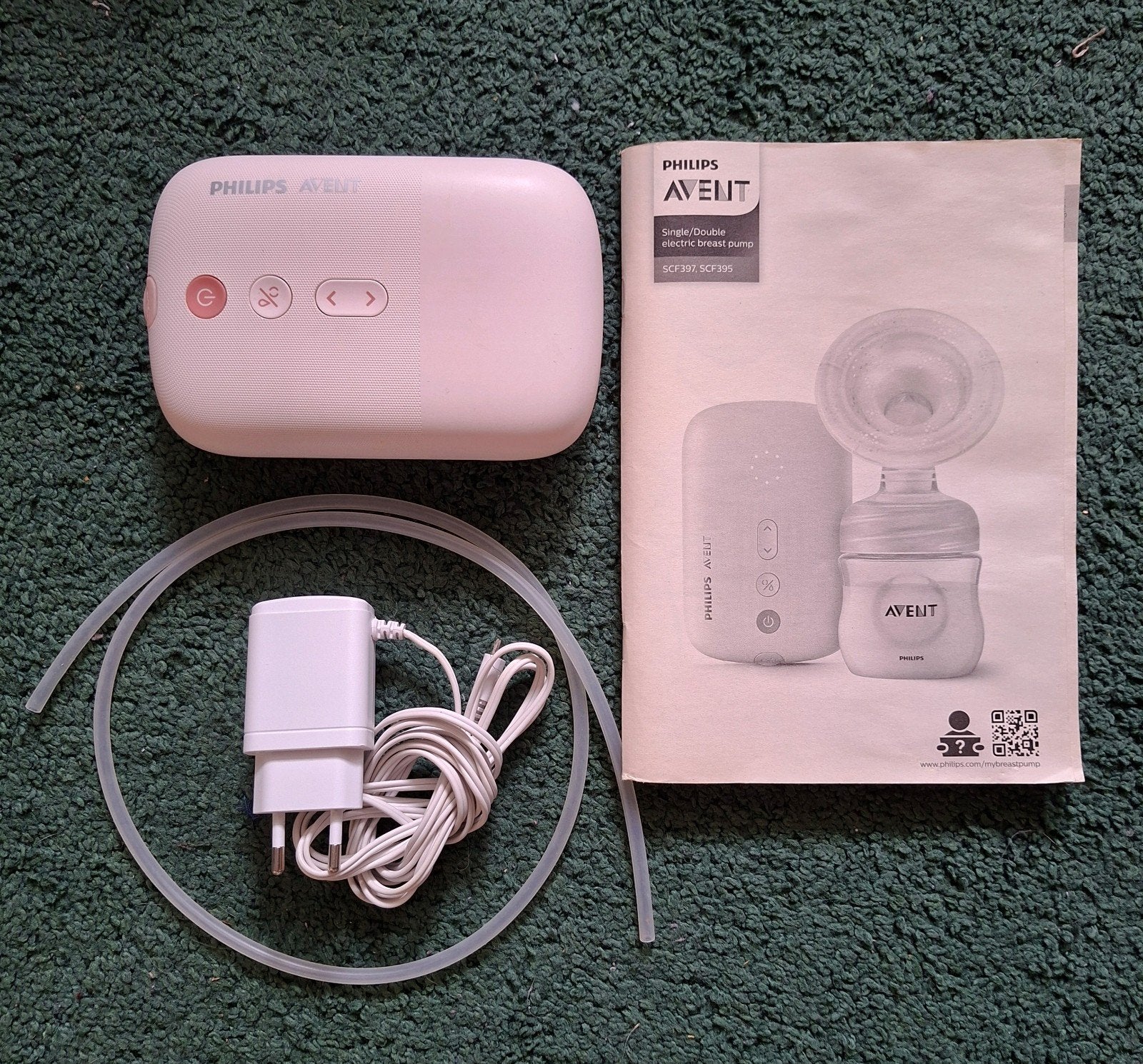 Philips Avent enkele borstkolf SCF397/SCF395, Ophalen of Verzenden, Zo goed als nieuw