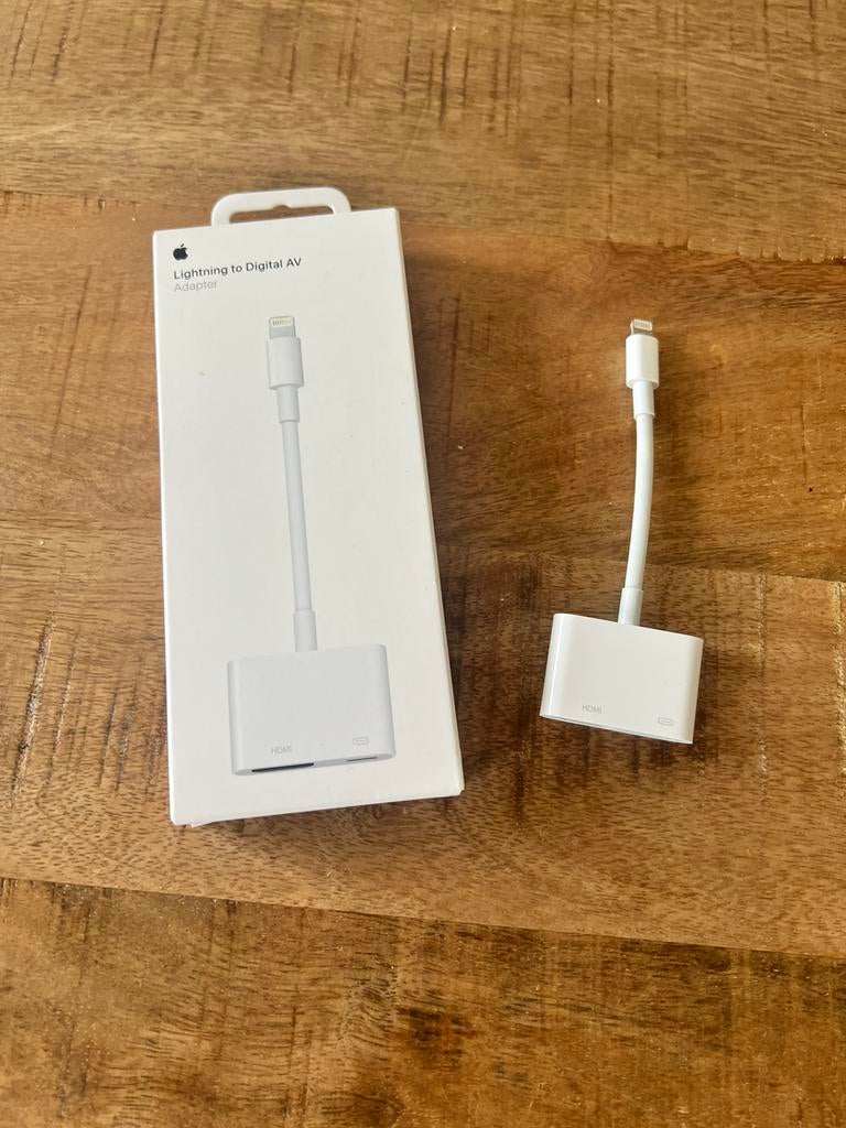 Apple Lightening to Digital AV adapter, Ophalen of Verzenden, Zo goed als nieuw