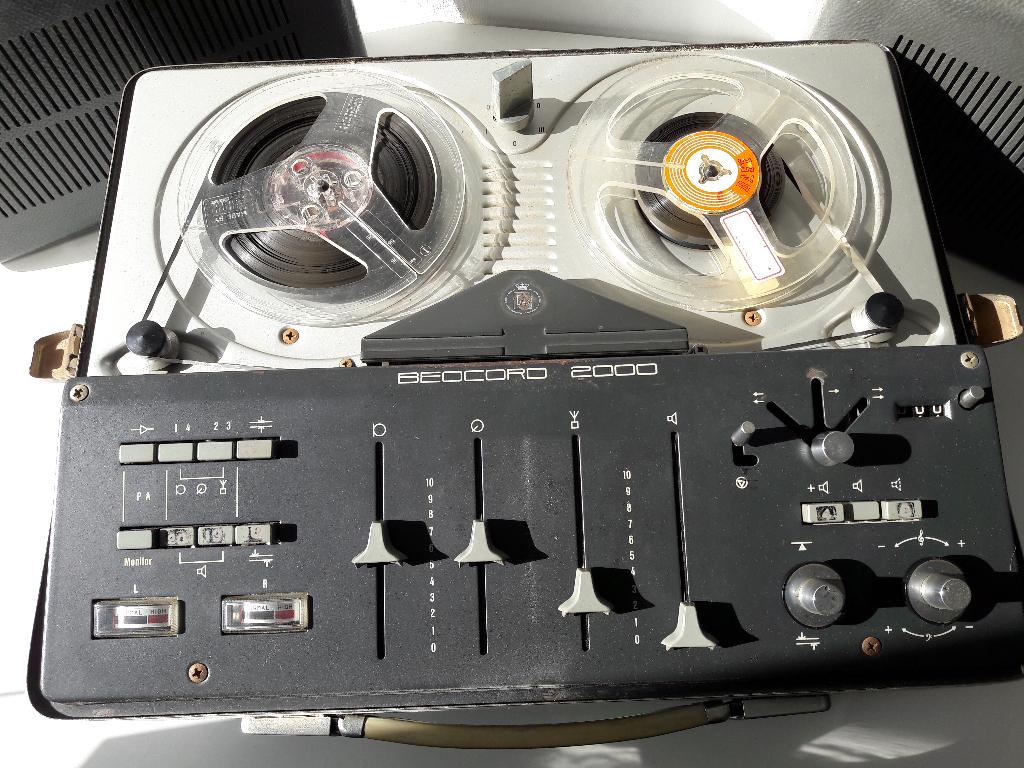 bandrecorder Beocoord 2000, Ophalen of Verzenden, Bandrecorder, Met banden
