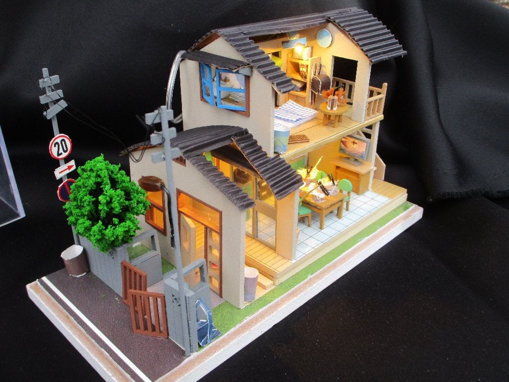 Miniatuur huisje ,v,a 30,00e, Ophalen of Verzenden